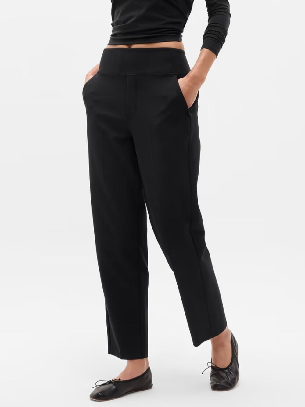 NWOT! Athleta Endless High Rise Pant Black Size 4